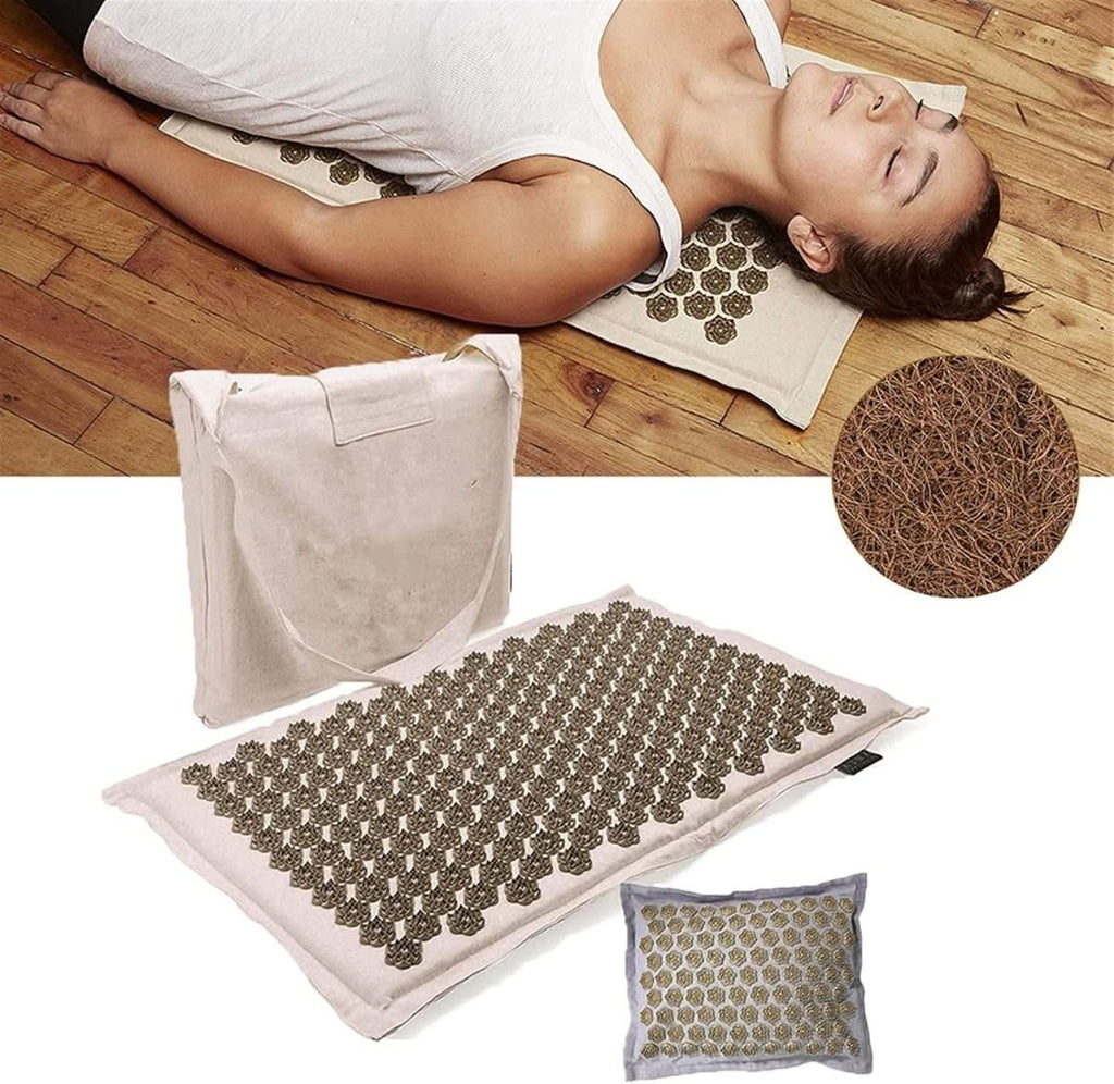 ACURELAX Akupressurmatte für Entspannung und tägliches Wohlbefinden