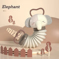 MelodiNest 2-In-1 Baby Accordion And Rattle For Musical Early Education