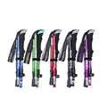 TrailGrip Pro Adjustable Trekking Poles with Ergonomic Grip