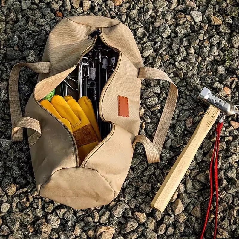 ADVENTPACK Camping-Ausrüstungs-Organizer Tasche für einfachen Transport