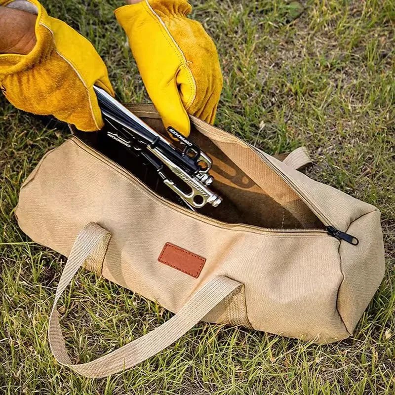 ADVENTPACK Camping-Ausrüstungs-Organizer Tasche für einfachen Transport