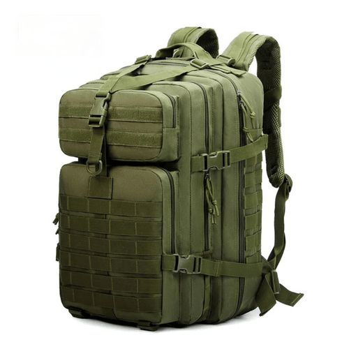 AdventurePack 50L Wasserdichter Taktischer Rucksack für Reisen und Outdoor-Einsatz