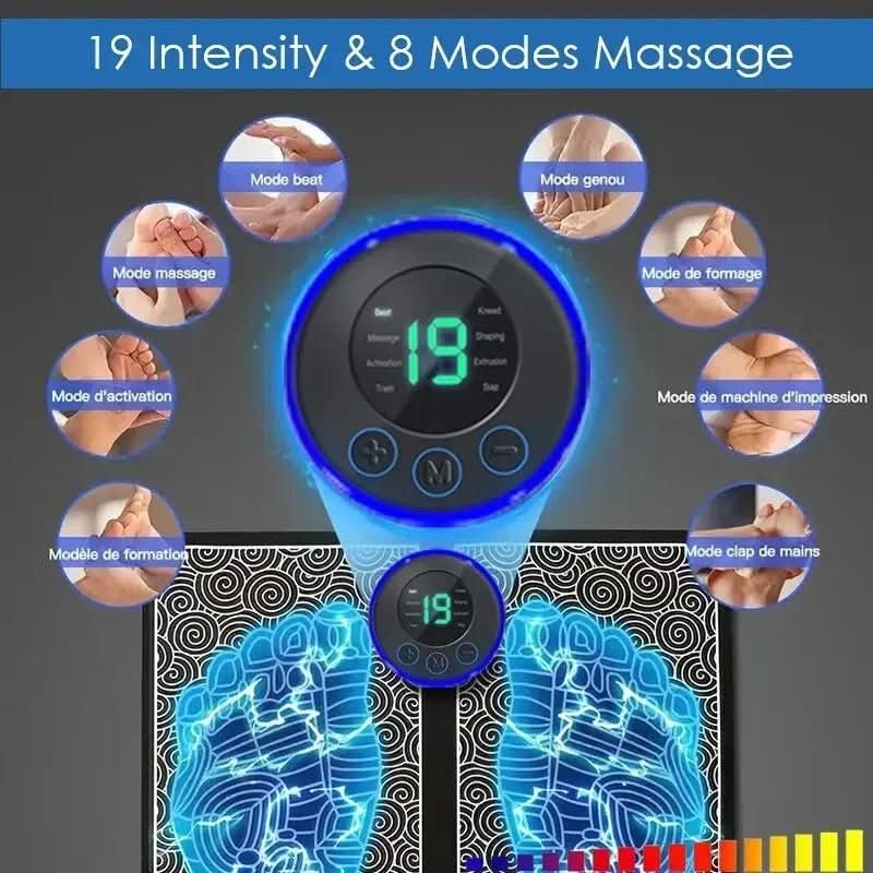 Foot Massager SolacePulse For Pain Relief And Enhanced Circulation For Sore Feet