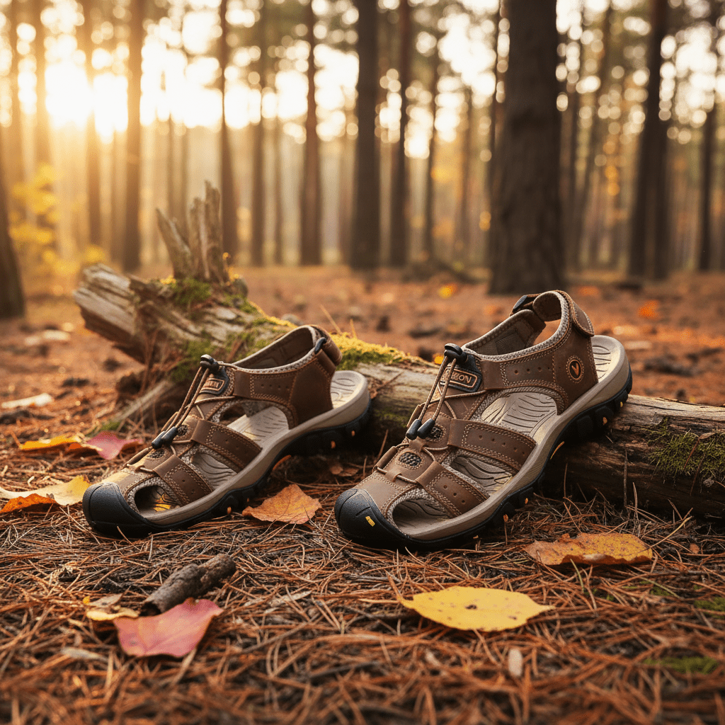 RIDGEFLEX Hiking Sandals For Leisure And Nature Walks