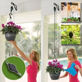 Système de Suspension EverRise pour Plantes et Nichoirs, Hauteur Réglable