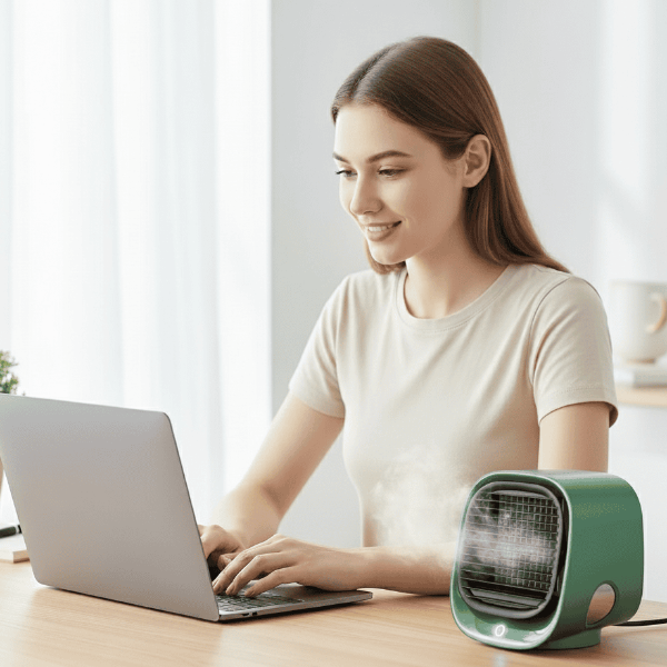 AeroBreeze All In One Air Cooling And Humidification For Fresh Indoor Comfort