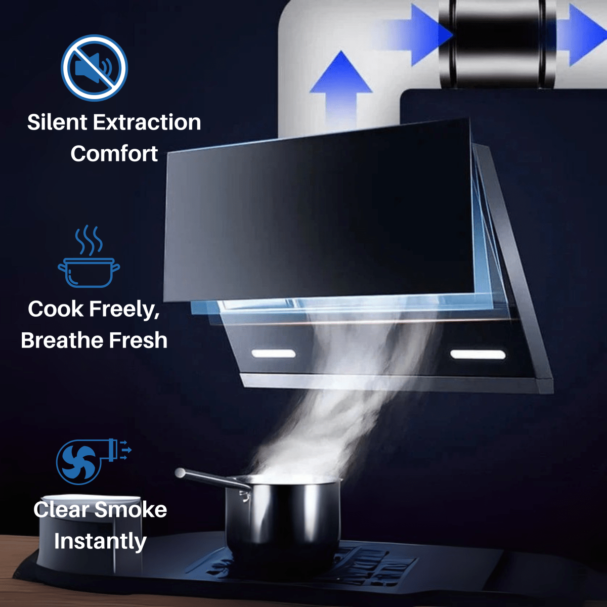 AeroVent ventilator stille udsugning til ren og frisk luft