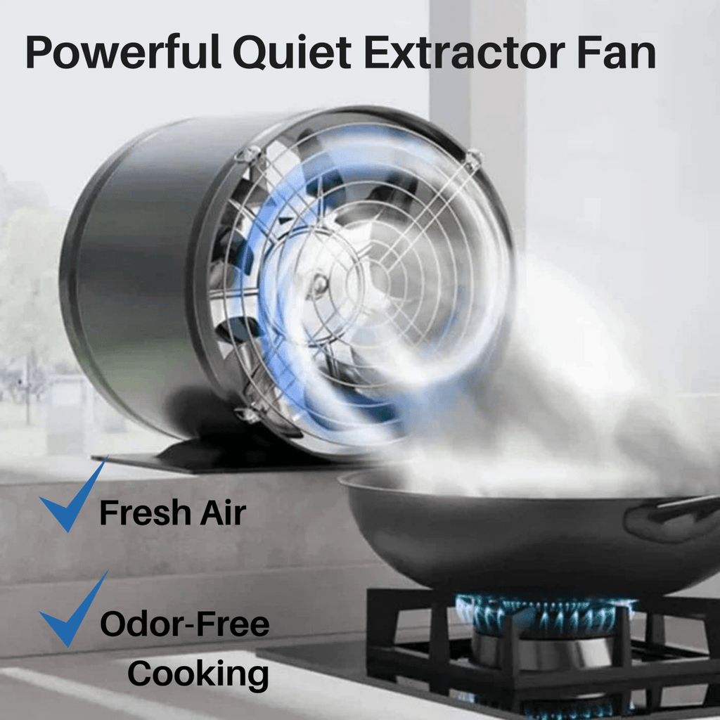 AeroVent ventilator stille udsugning til ren og frisk luft