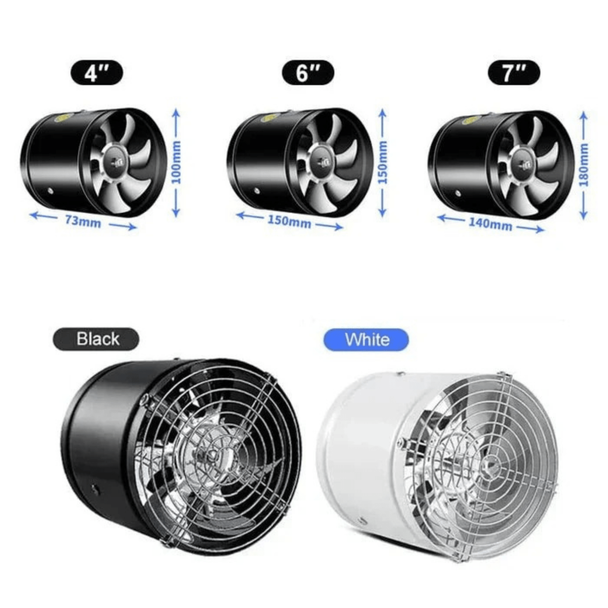 AeroVent ventilator stille udsugning til ren og frisk luft