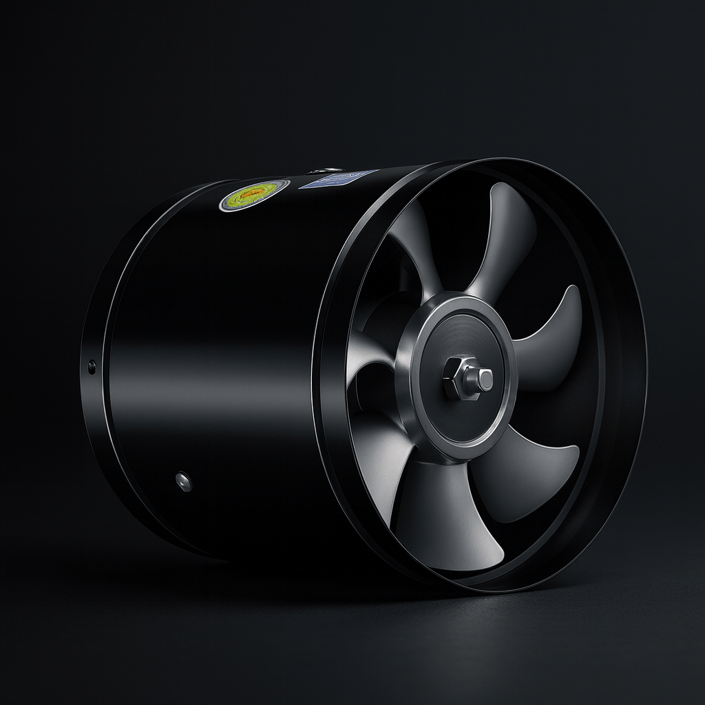 AeroVent ventilator stille udsugning til ren og frisk luft