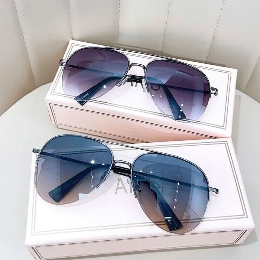 AEROVIEW SHADES UV400 Gradient Pilot Solbriller til Mænd