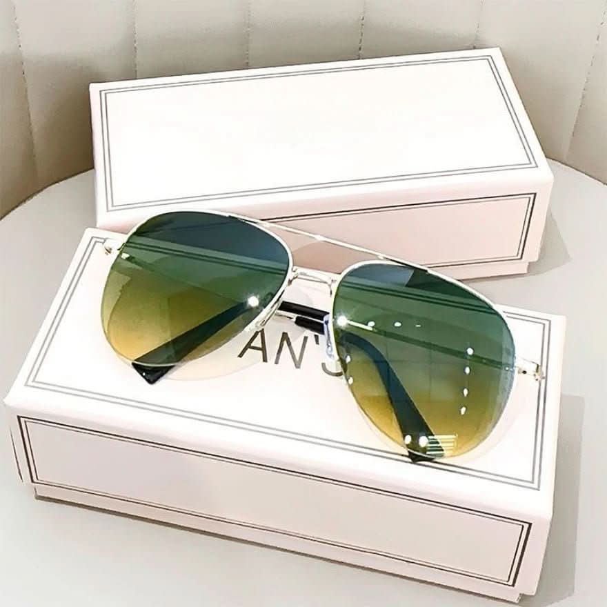 AEROVIEW SHADES UV400 Gradient Pilot Solbriller til Mænd