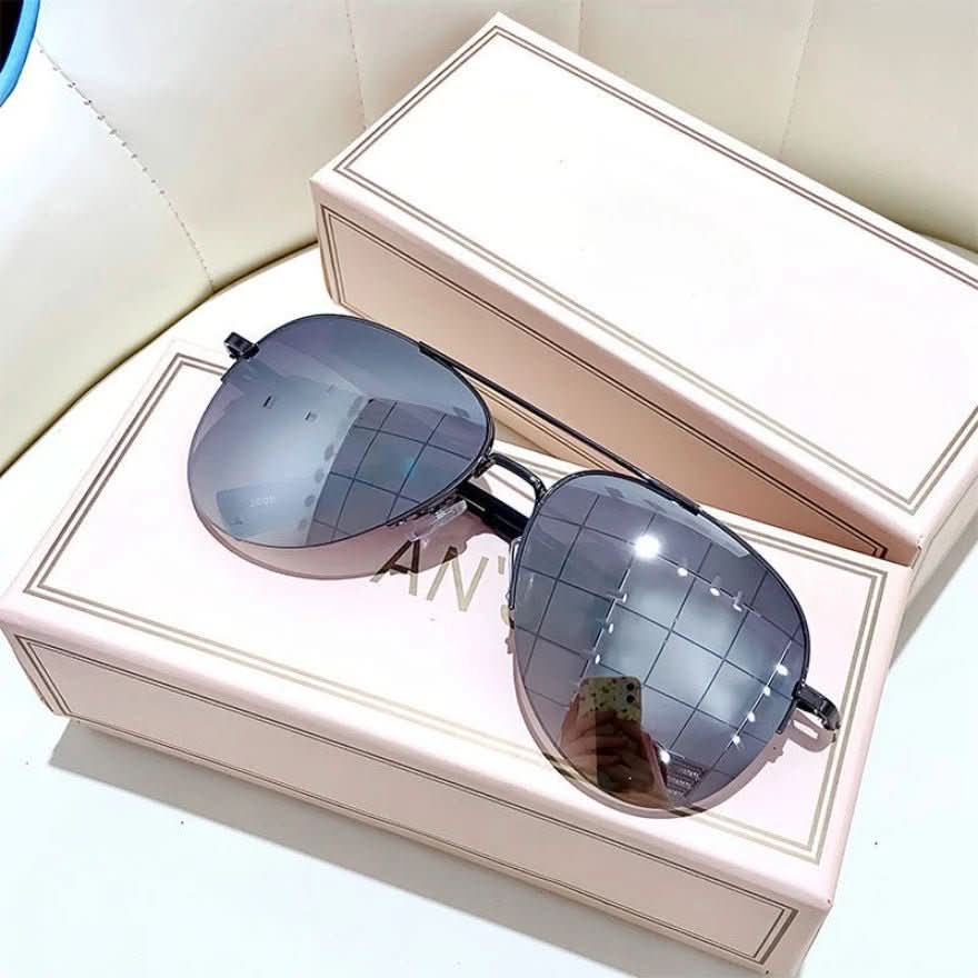 AEROVIEW SHADES UV400 Gradient Pilot Solbriller til Mænd