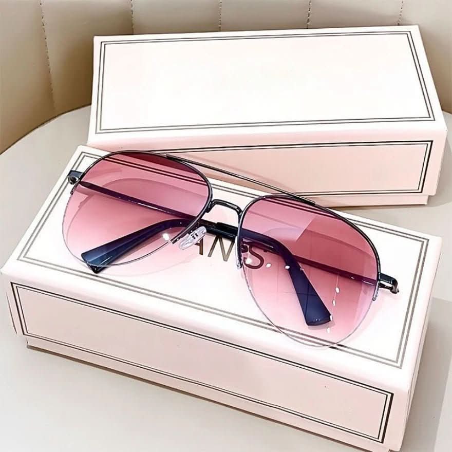 AEROVIEW SHADES UV400 Gradient Pilot Solbriller til Mænd