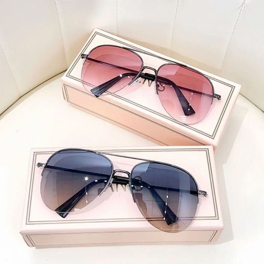 AEROVIEW SHADES UV400 Gradient Pilot Solbriller til Mænd
