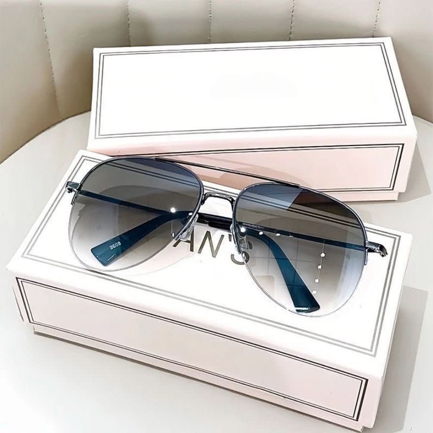 AEROVIEW SHADES UV400 Gradient Pilot Solbriller til Mænd