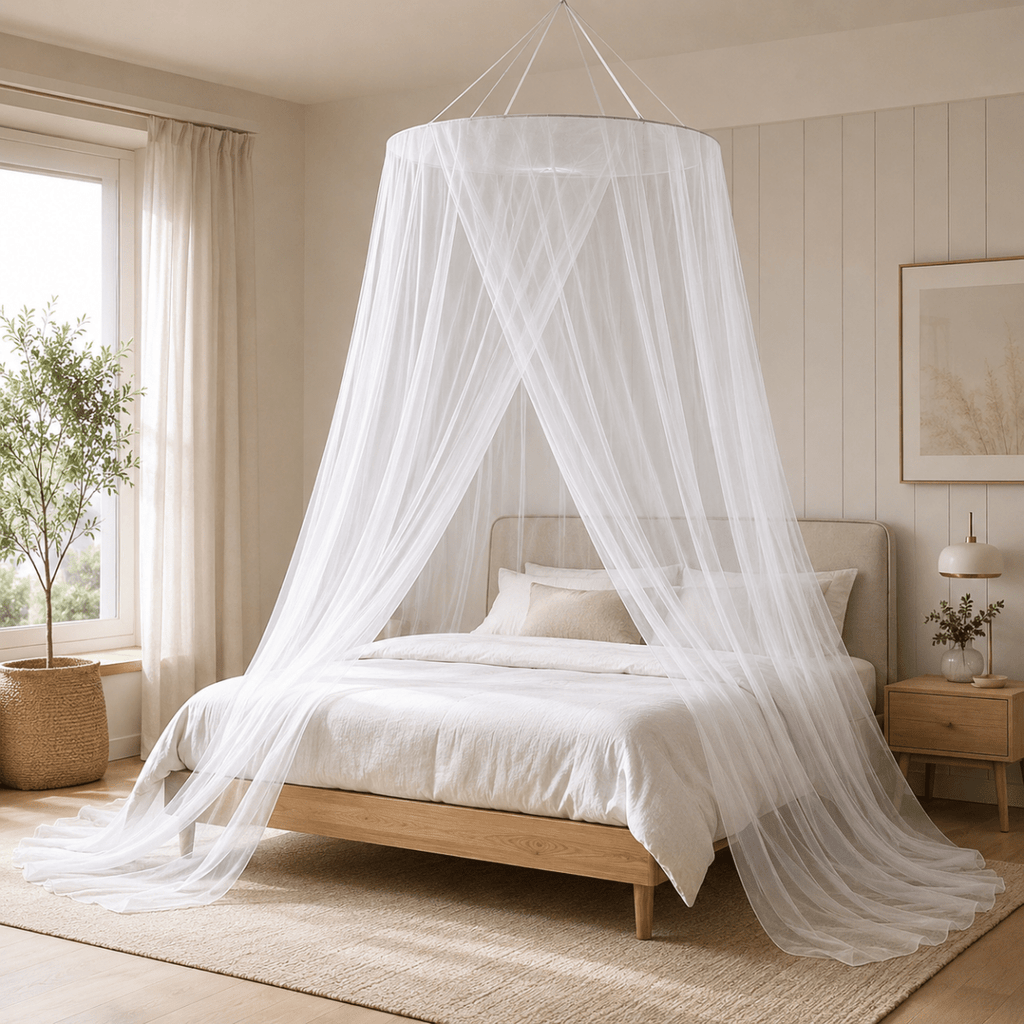 Skládací moskytiéra SLEEPNET pro klidné noci doma