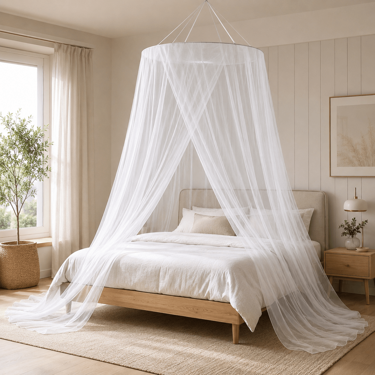 Skládací moskytiéra SLEEPNET pro klidné noci doma