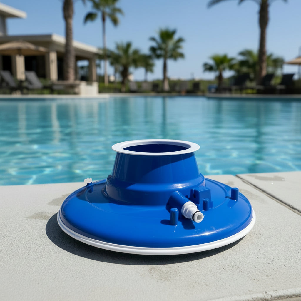 POOLFLOW Pool Cleaner Delivers Strong Cleaning Without Chemicals