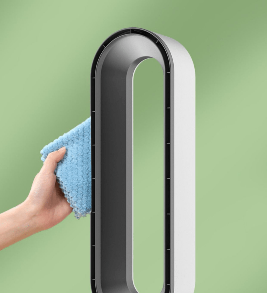 AIRCLEAR 3-in-1 Ventilator ohne Rotorblätter für gesunde Raumluftqualität