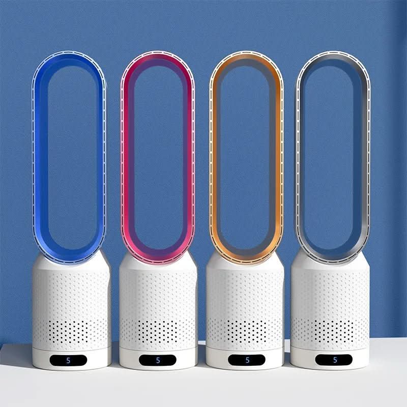 AIRCLEAR 3-in-1 Ventilator ohne Rotorblätter für gesunde Raumluftqualität
