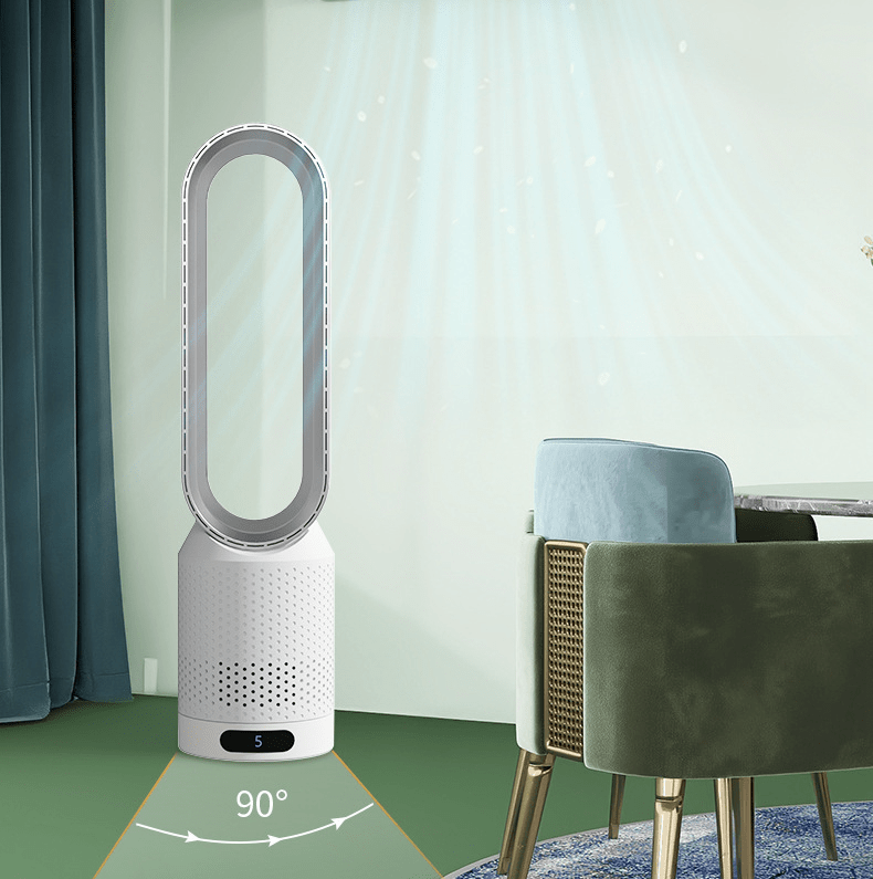AIRCLEAR 3-in-1 Ventilator ohne Rotorblätter für gesunde Raumluftqualität