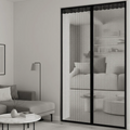 AIRMERA Magnetic Door Curtain With Automatic Closure For Mosquito Protection