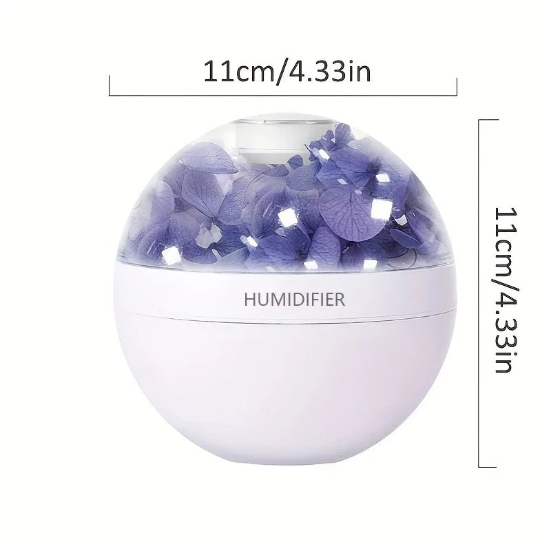 Przenośny nawilżacz powietrza AirPuff USB do domu i biura