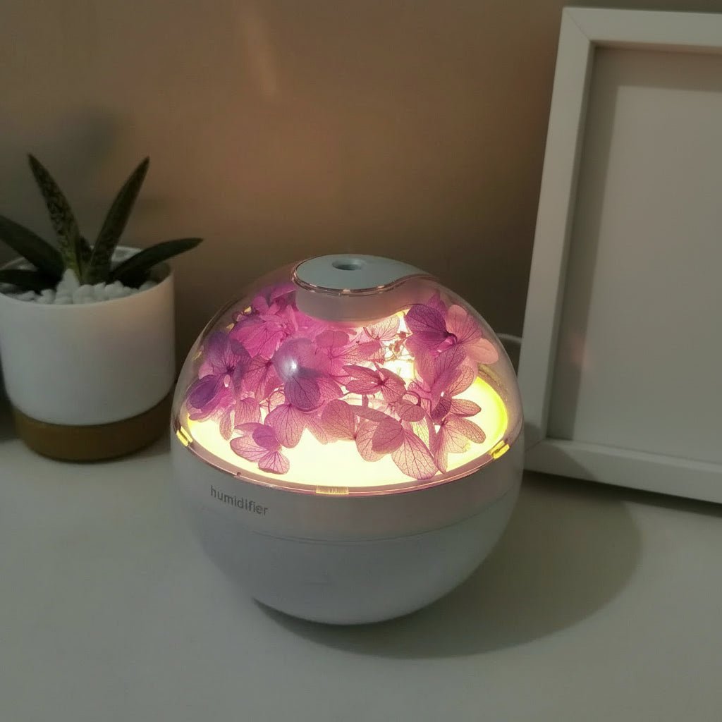 Przenośny nawilżacz powietrza AirPuff USB do domu i biura