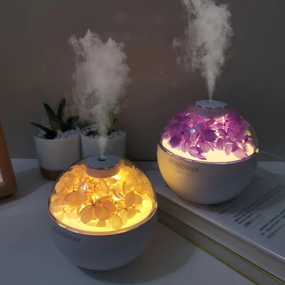 Przenośny nawilżacz powietrza AirPuff USB do domu i biura