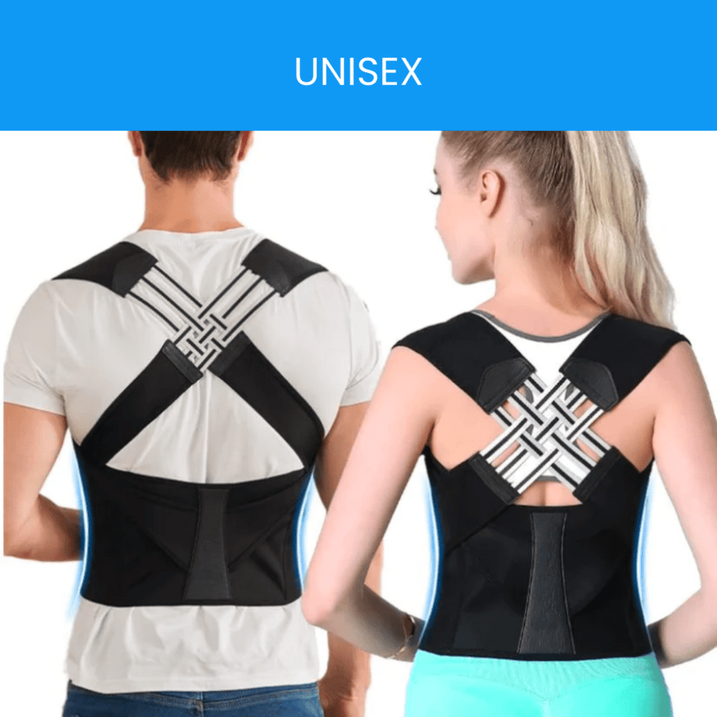 Alignora Posture Corrector For Back Discomfort Relief Ergonomic Support
