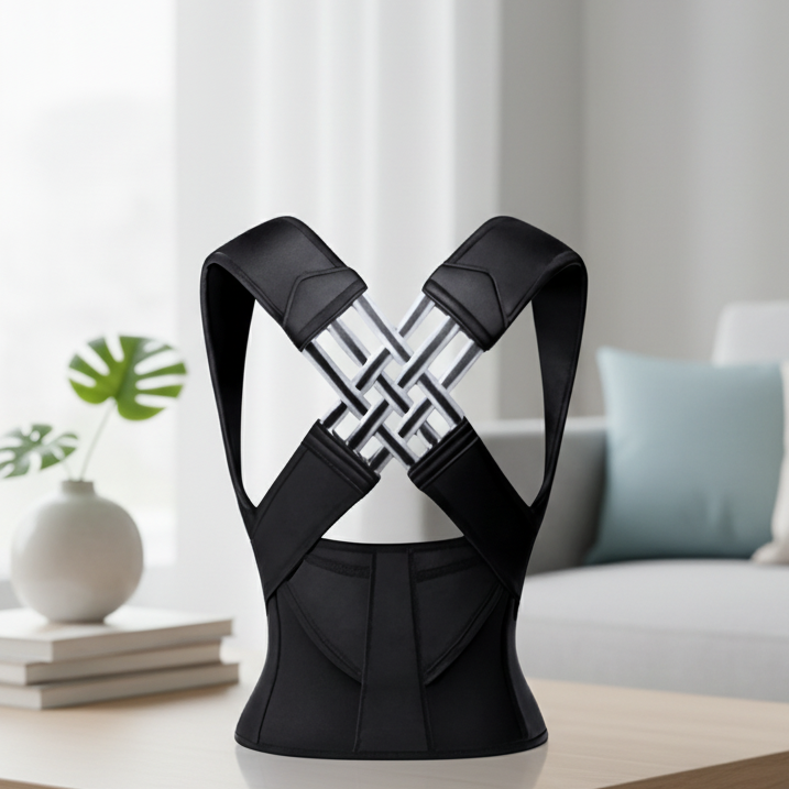 Alignora Posture Corrector For Back Discomfort Relief Ergonomic Support