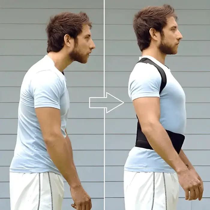 Alignora Posture Corrector For Back Discomfort Relief Ergonomic Support