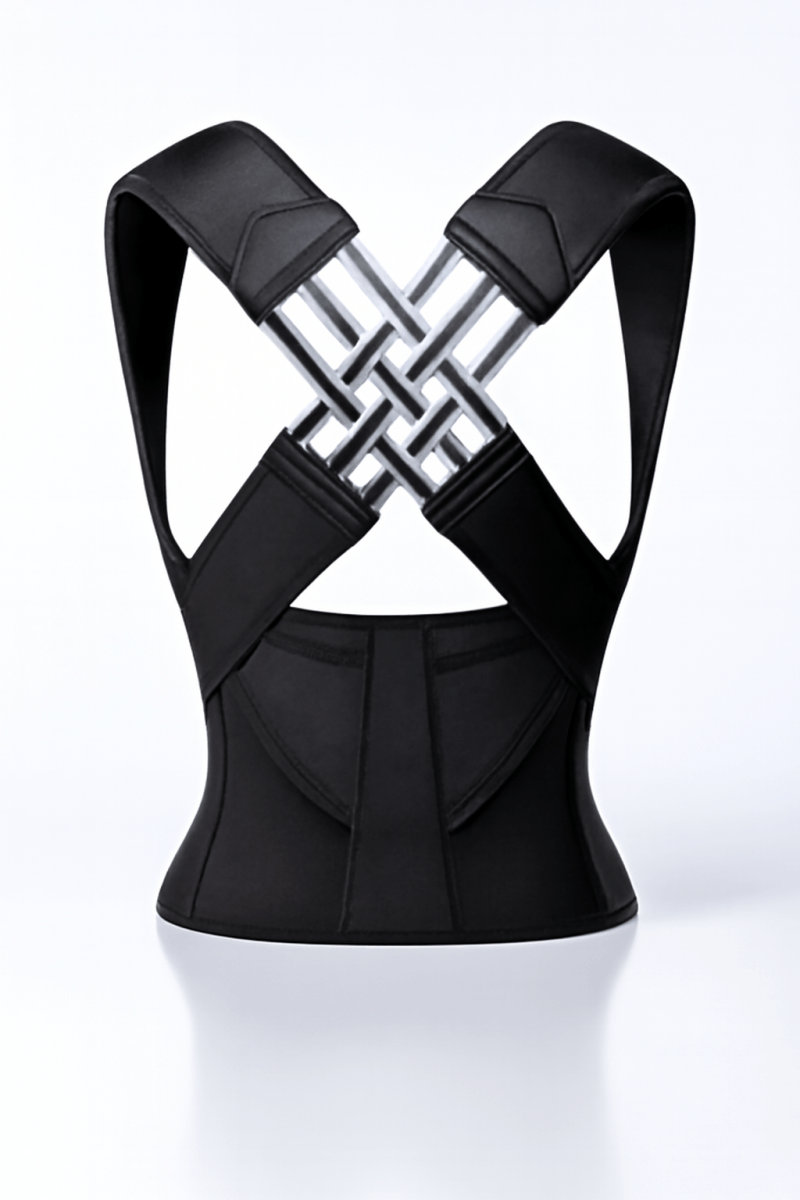 Alignora Posture Corrector For Back Discomfort Relief Ergonomic Support
