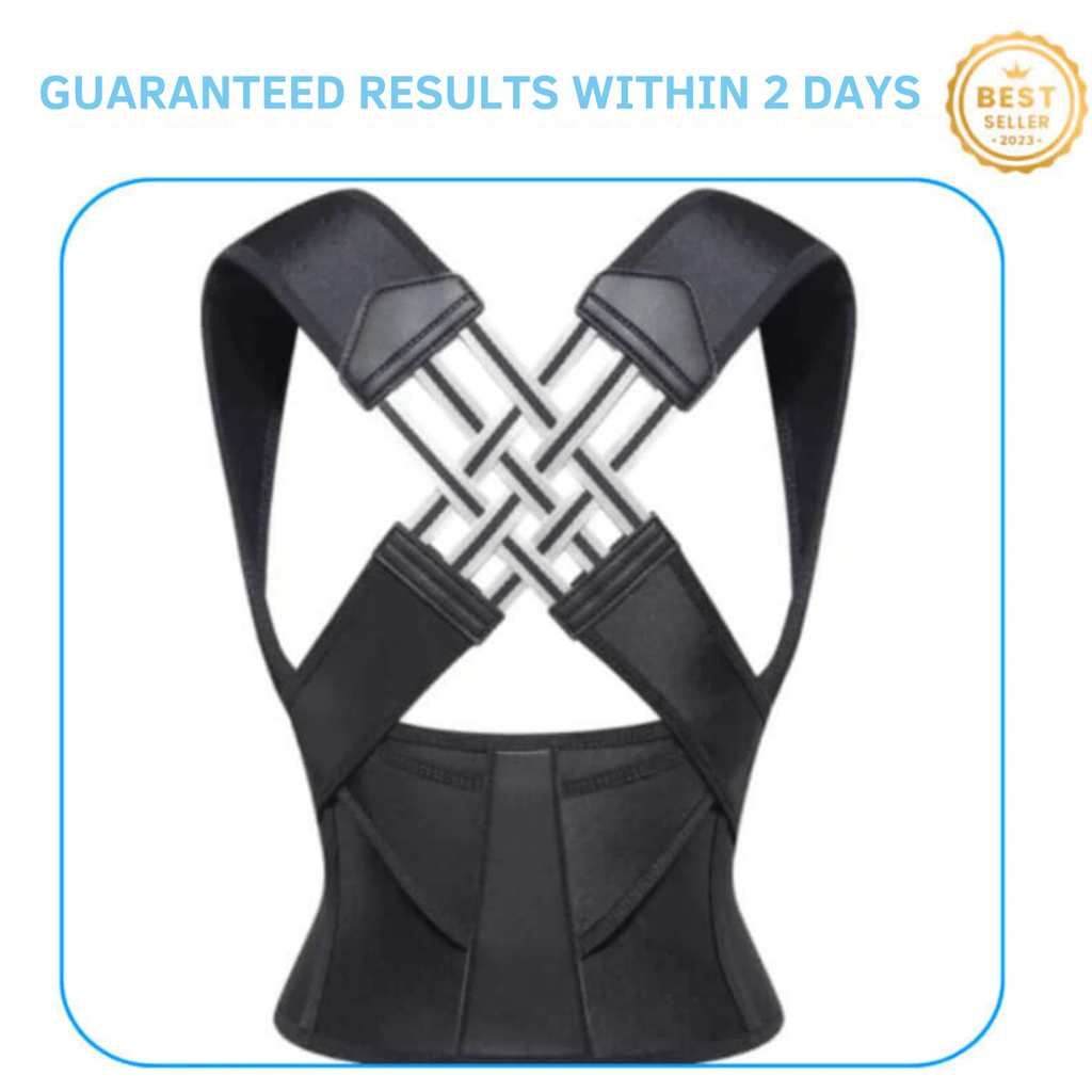 Alignora Posture Corrector For Back Discomfort Relief Ergonomic Support