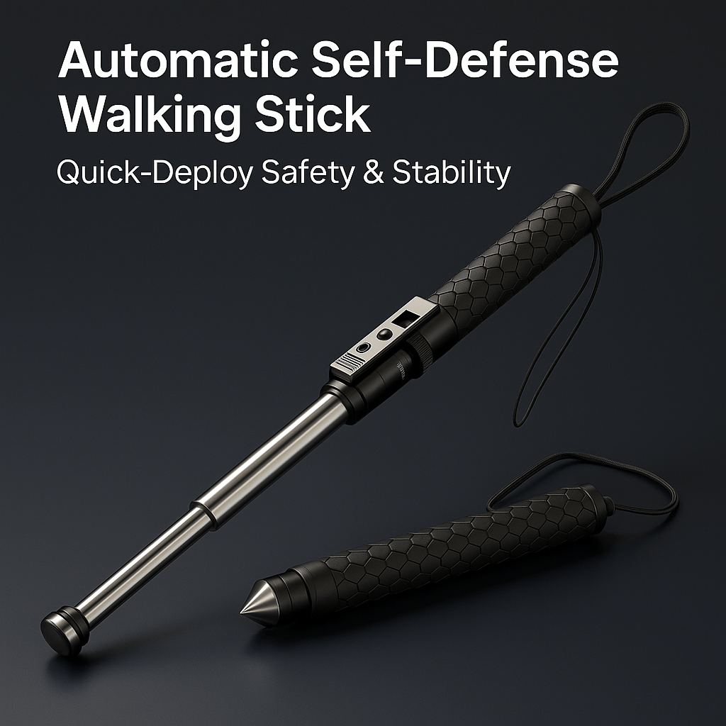 AllGuard Stick z automatyczną obroną własną i wsparciem stabilności