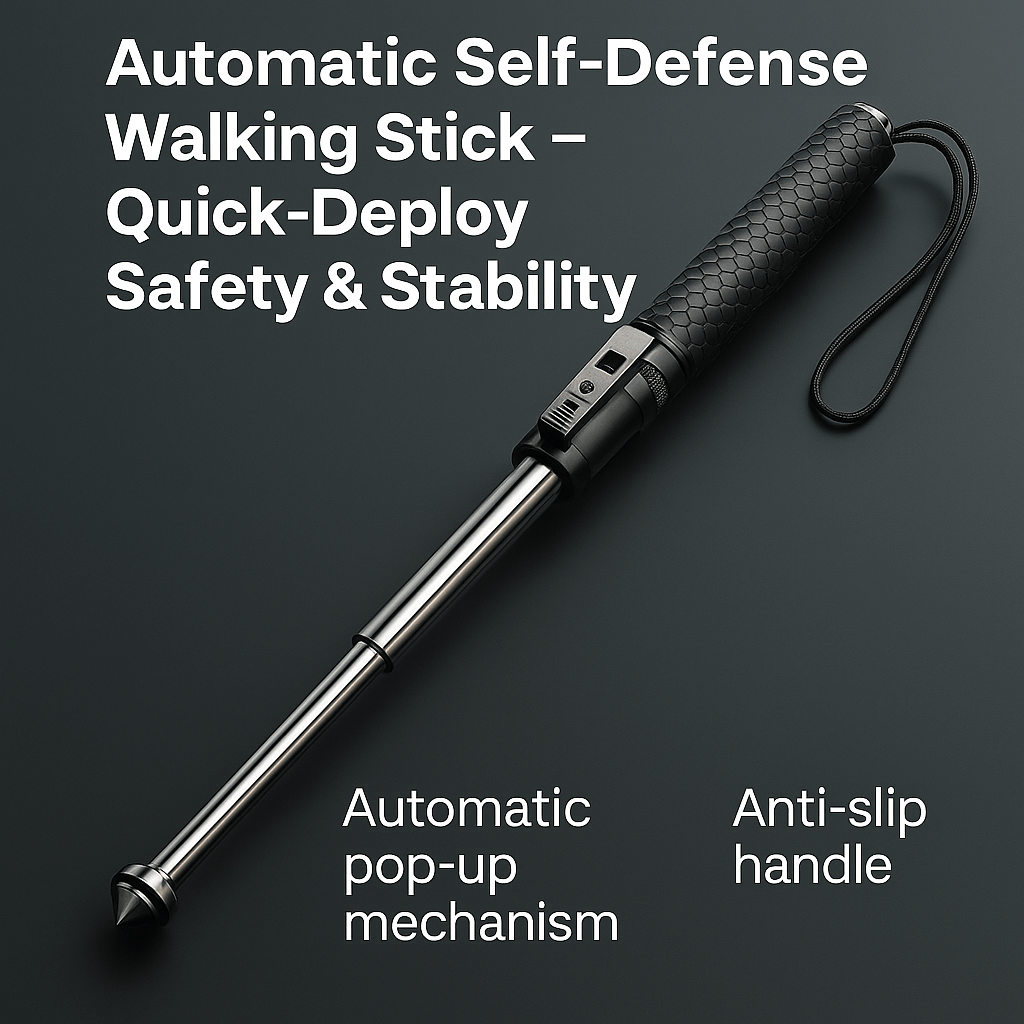 AllGuard Stick z automatyczną obroną własną i wsparciem stabilności