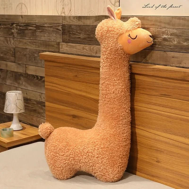 Figura di alpaca in peluche ALPACARESS per decorazione della casa