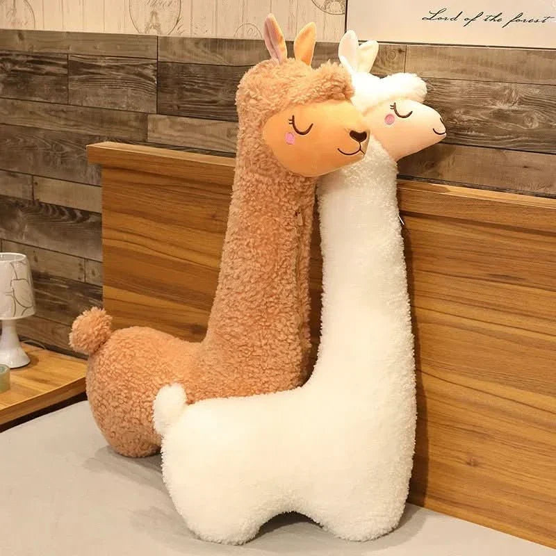 Figura di alpaca in peluche ALPACARESS per decorazione della casa
