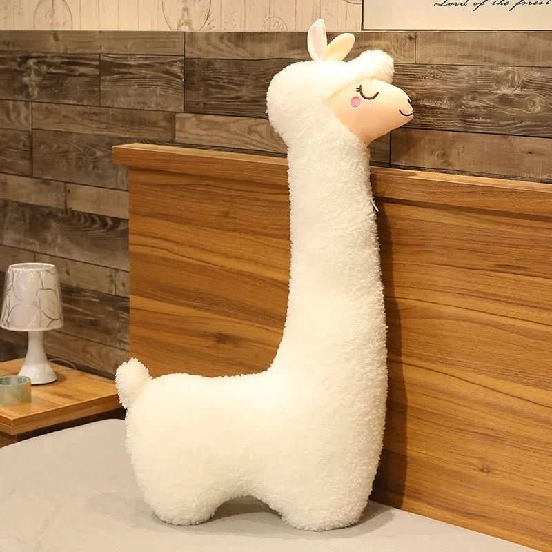 Figura di alpaca in peluche ALPACARESS per decorazione della casa