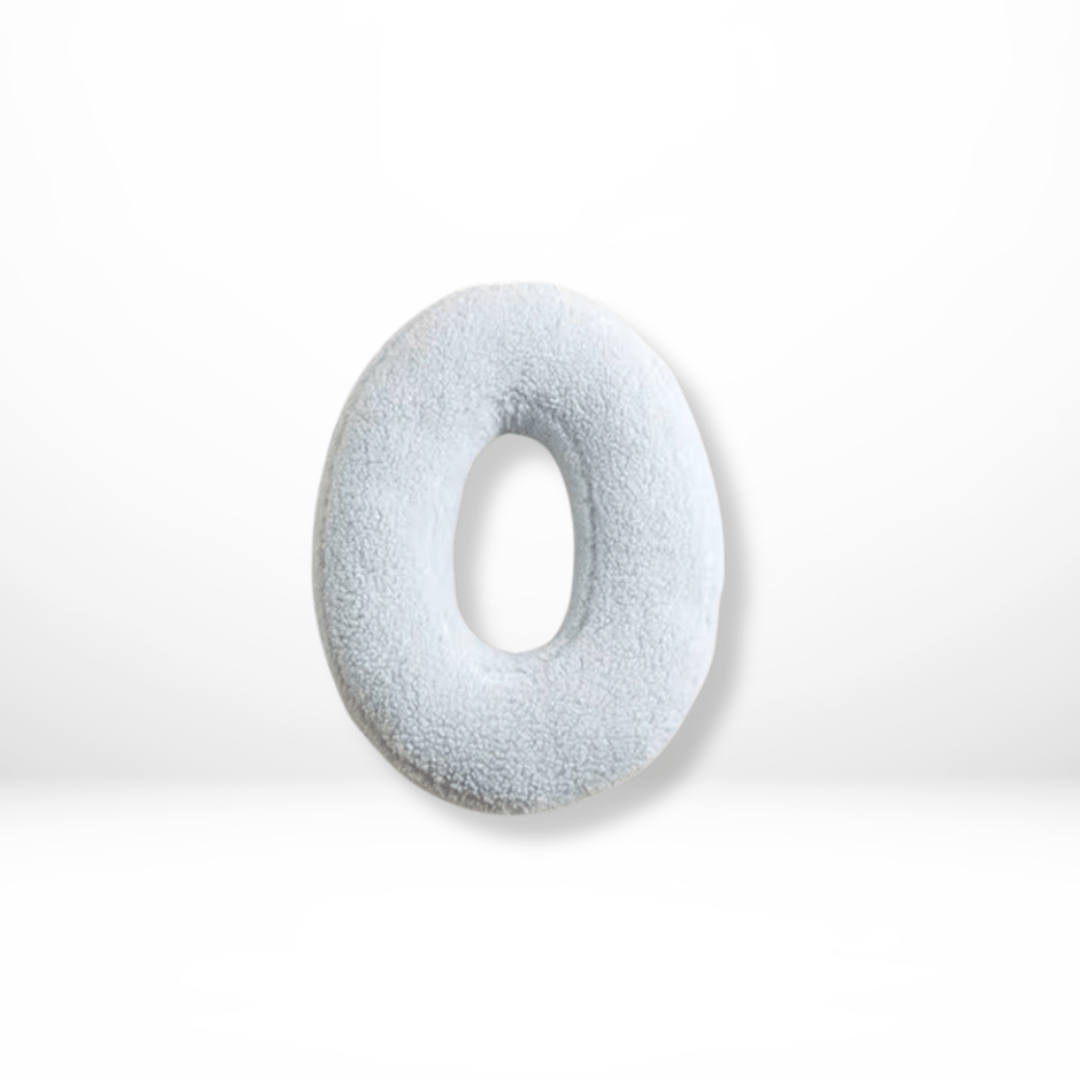 ALPHORA Velvet Alphabet Cushion pro vlastní domácí dekoraci