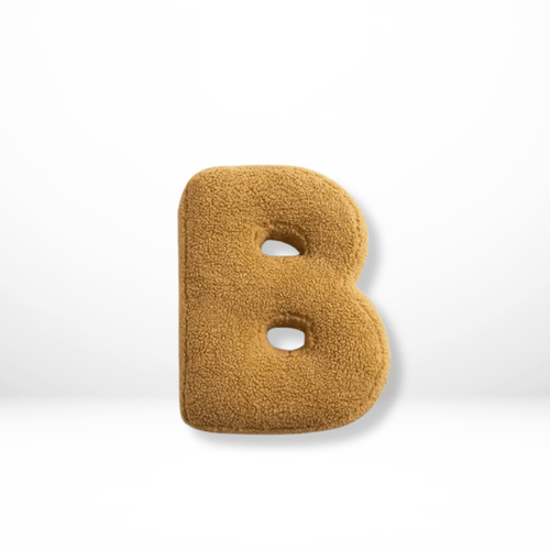 ALPHORA Velvet Alphabet Kissen für individuelle Wohnkultur