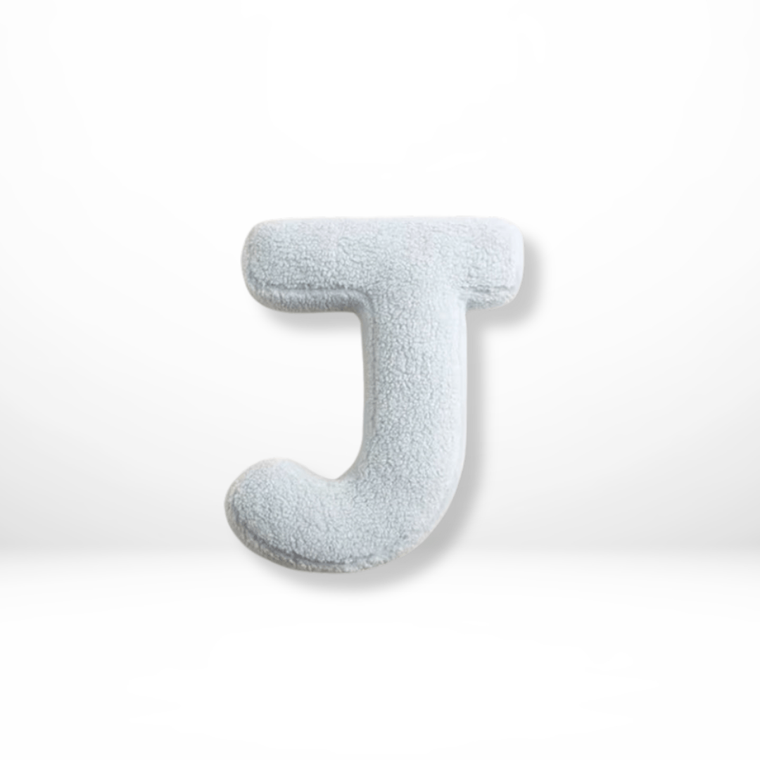 ALPHORA Velvet Alphabet Cushion pro vlastní domácí dekoraci
