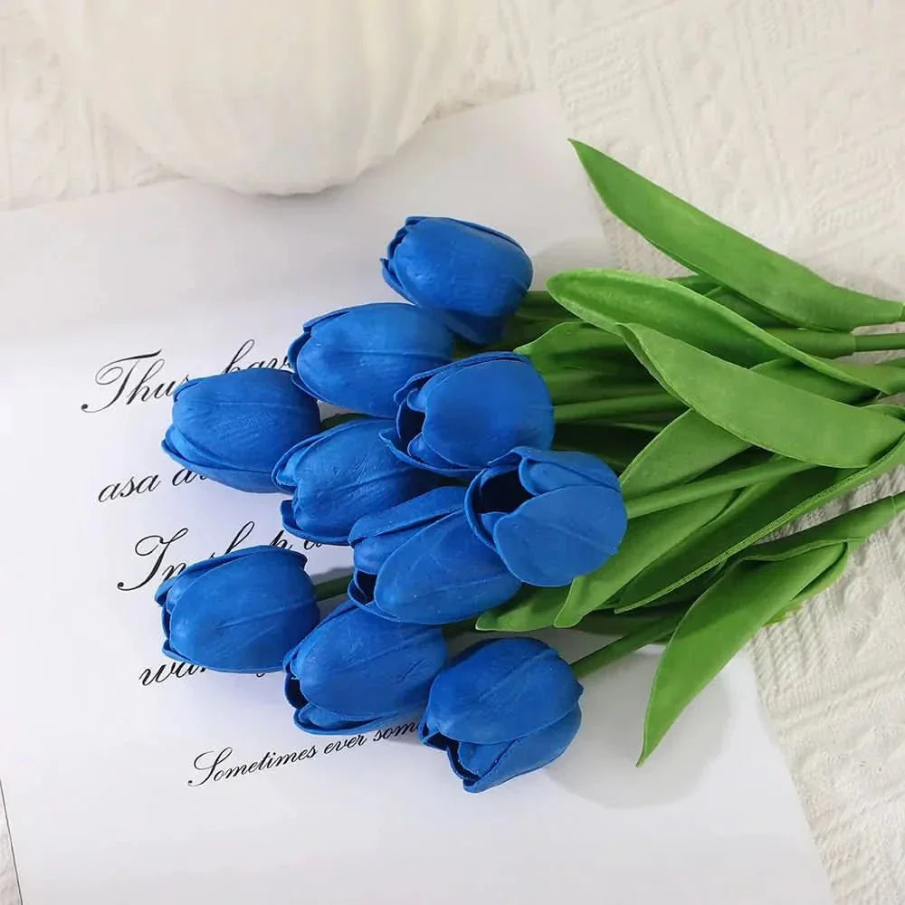 AMBIATULIP realistické tulipány pro klidnou a elegantní domácí dekoraci