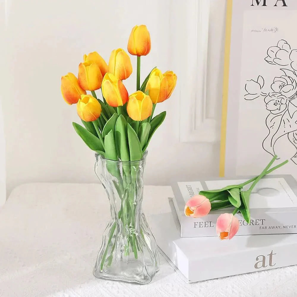 AMBIATULIP realistické tulipány pro klidnou a elegantní domácí dekoraci