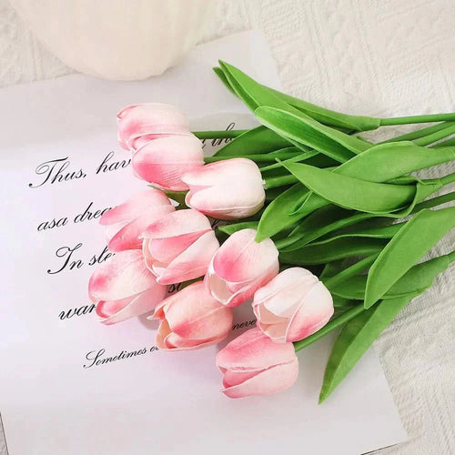 AMBIATULIP Realistische Tulpen für eine ruhige und elegante Wohnraumdekoration