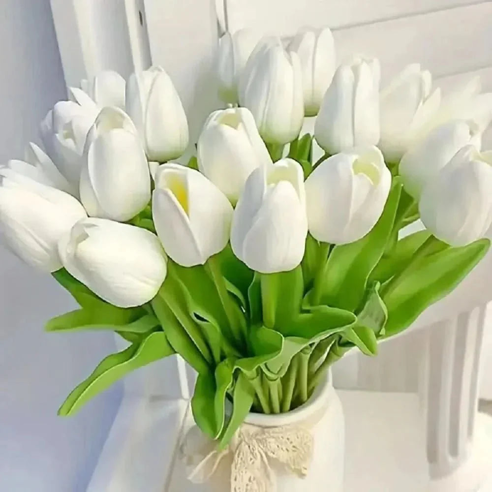 AMBIATULIP realistické tulipány pro klidnou a elegantní domácí dekoraci