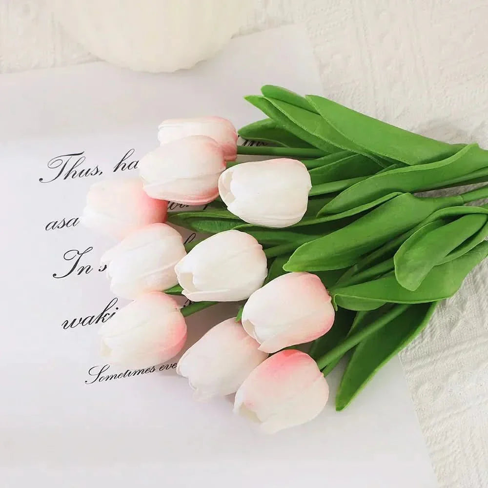 AMBIATULIP realistické tulipány pro klidnou a elegantní domácí dekoraci