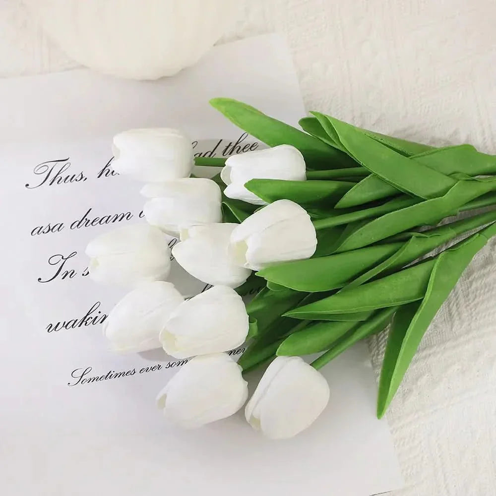 AMBIATULIP realistické tulipány pro klidnou a elegantní domácí dekoraci