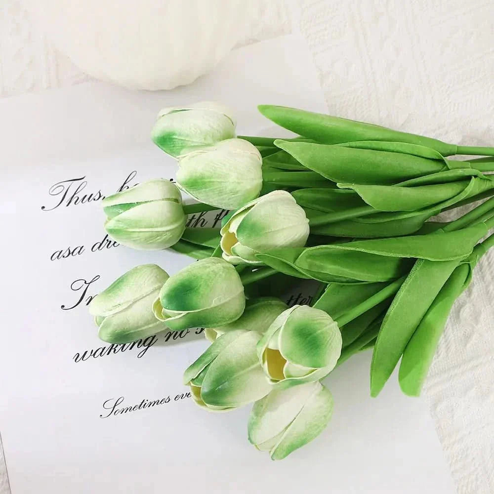 AMBIATULIP realistické tulipány pro klidnou a elegantní domácí dekoraci